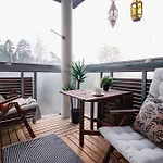 Romantic Sauna Retreat Near Sello And Nature Perfect דירה אספו