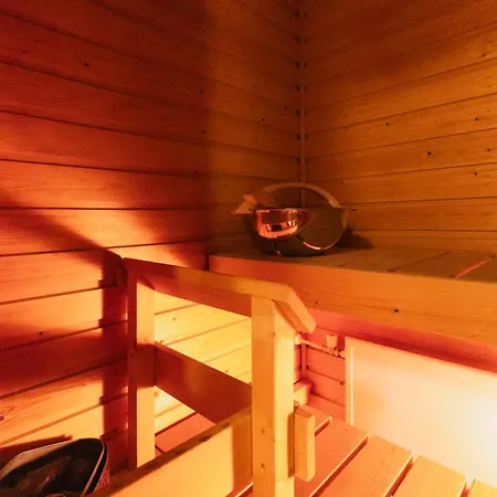 Romantic Sauna Retreat Near Sello And Nature Perfect
