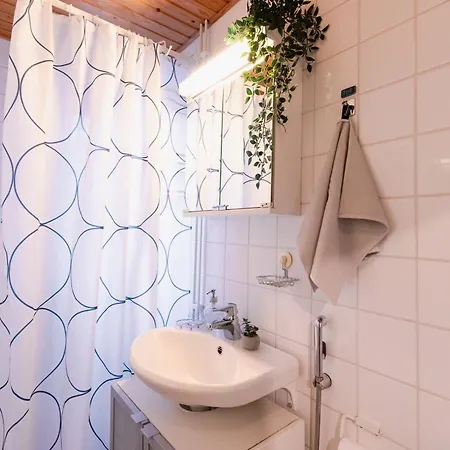Romantic Sauna Retreat Near Sello And Nature Perfect Lägenhet *