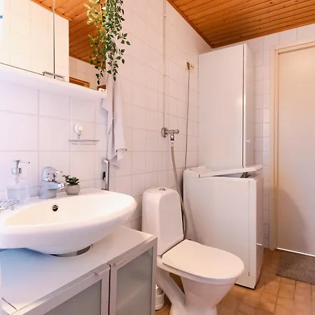 Apartamento Romantic Sauna Retreat Near Sello And Nature Perfect Espoo