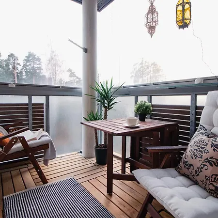 Romantic Sauna Retreat Near Sello And Nature Perfect Lägenhet Esbo