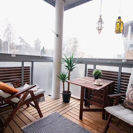 Romantic Sauna Retreat Near Sello And Nature Perfect * 艾斯堡