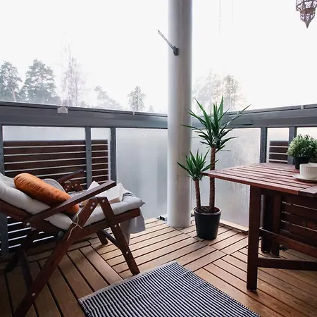 公寓 Romantic Sauna Retreat Near Sello And Nature Perfect 艾斯堡