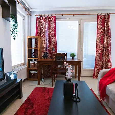 Apartamento Romantic Sauna Retreat Near Sello And Nature Perfect Espoo