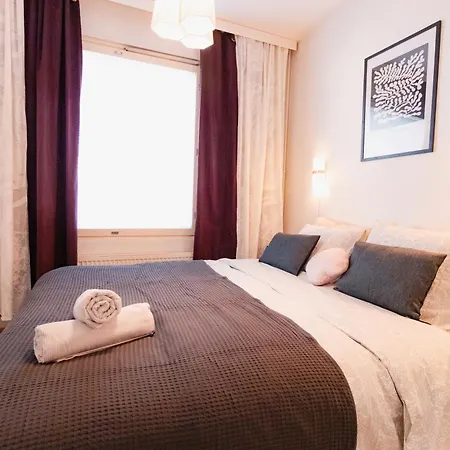 Apartamento Romantic Sauna Retreat Near Sello And Nature Perfect *