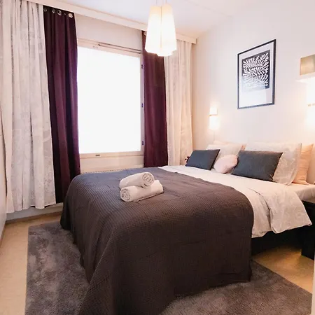 Apartamento Romantic Sauna Retreat Near Sello And Nature Perfect