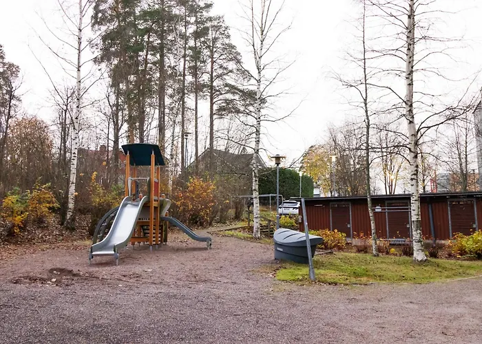 Romantic Sauna Retreat Near Sello And Nature Perfect