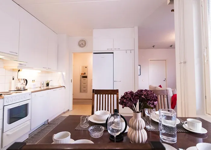 Romantic Sauna Retreat Near Sello And Nature Perfect Lägenhet *