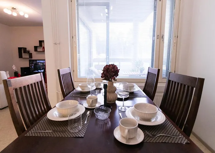 Romantic Sauna Retreat Near Sello And Nature Perfect Lägenhet