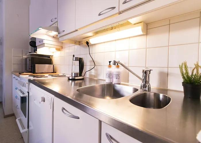 Romantic Sauna Retreat Near Sello And Nature Perfect Lägenhet *