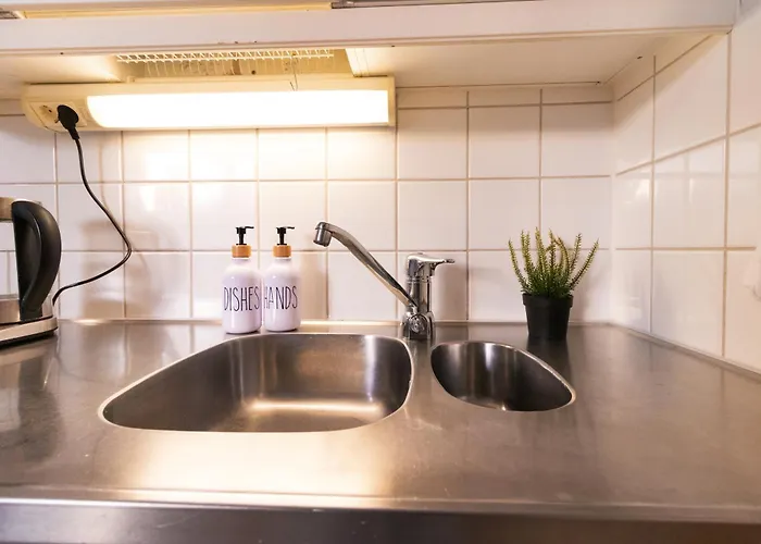 Romantic Sauna Retreat Near Sello And Nature Perfect شقة