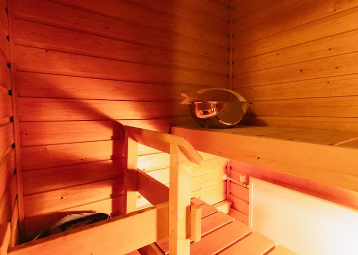 Romantic Sauna Retreat Near Sello And Nature Perfect Esbo