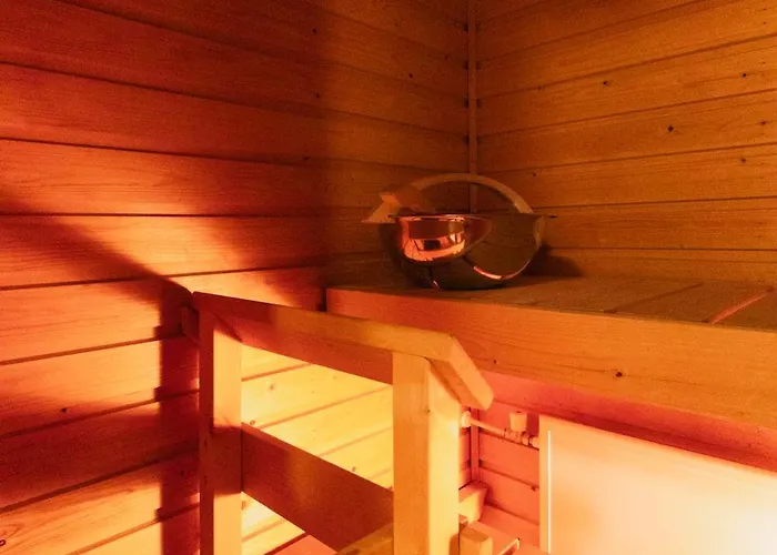 Romantic Sauna Retreat Near Sello And Nature Perfect