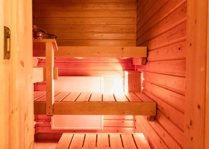 Romantic Sauna Retreat Near Sello And Nature Perfect Lägenhet