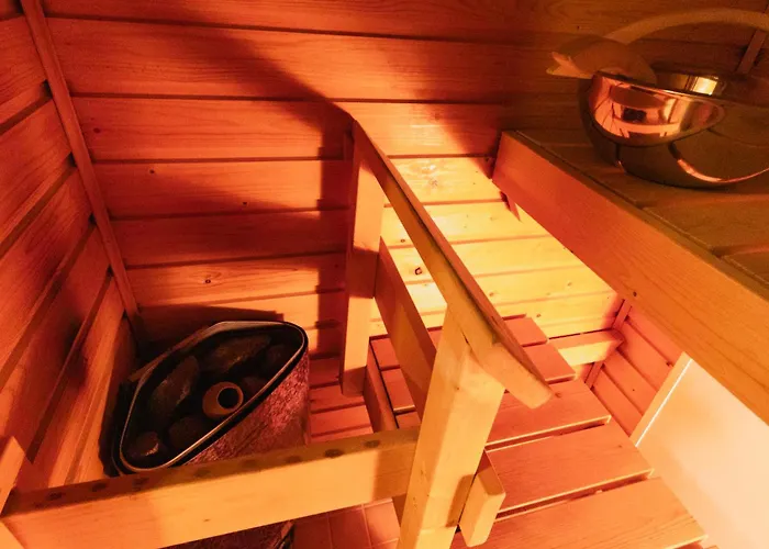 Romantic Sauna Retreat Near Sello And Nature Perfect Lägenhet *