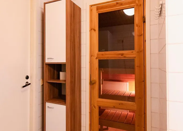 شقة Romantic Sauna Retreat Near Sello And Nature Perfect *