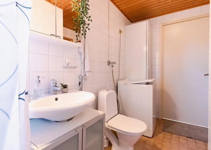 Lägenhet Romantic Sauna Retreat Near Sello And Nature Perfect Esbo