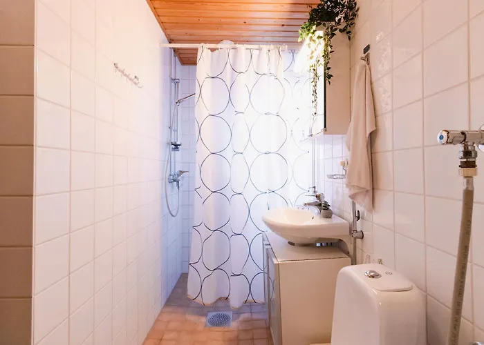 Romantic Sauna Retreat Near Sello And Nature Perfect *