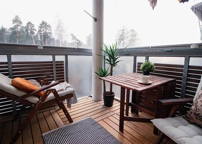 Romantic Sauna Retreat Near Sello And Nature Perfect *