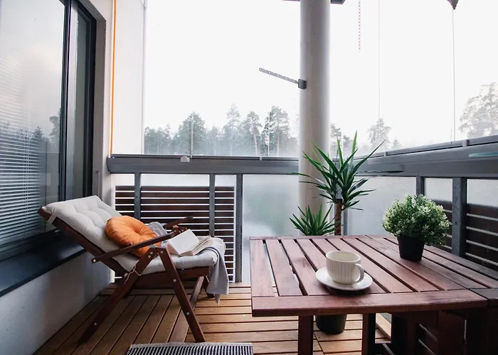 Romantic Sauna Retreat Near Sello And Nature Perfect Esbo