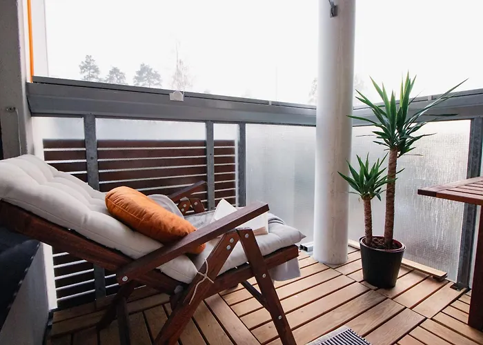 Romantic Sauna Retreat Near Sello And Nature Perfect