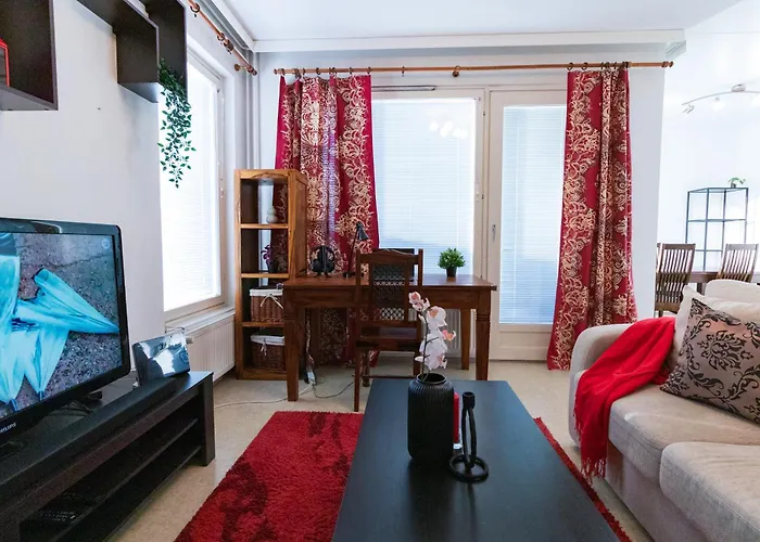 Lägenhet Romantic Sauna Retreat Near Sello And Nature Perfect Esbo