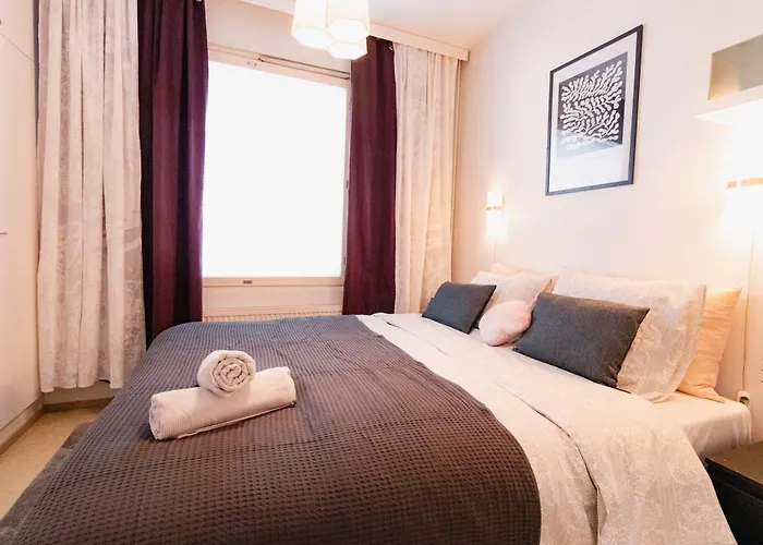 Lägenhet Romantic Sauna Retreat Near Sello And Nature Perfect *