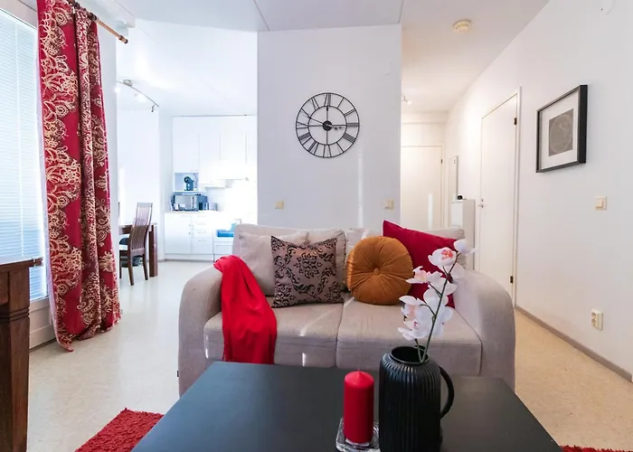 Lägenhet Romantic Sauna Retreat Near Sello And Nature Perfect *