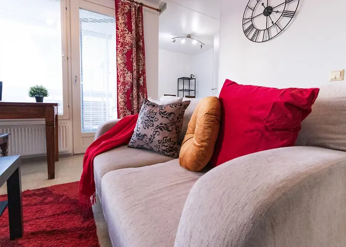 Romantic Sauna Retreat Near Sello And Nature Perfect Lägenhet