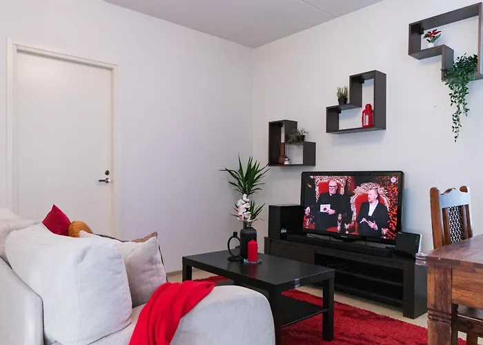 Lägenhet Romantic Sauna Retreat Near Sello And Nature Perfect